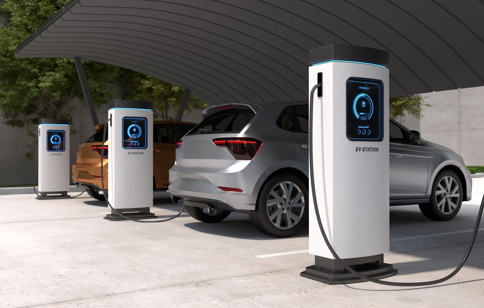 EV charging station